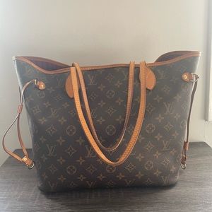 Louis Vuitton Neverfull MM(Authentic)